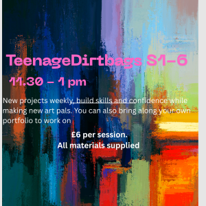 teenage dirtbags sat 7th feb