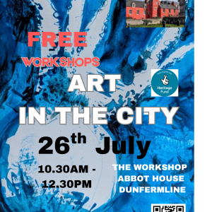 free workshop 6 art in the city sun 26th july