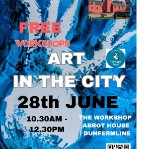 free workshop art in the city sun 21st june clone